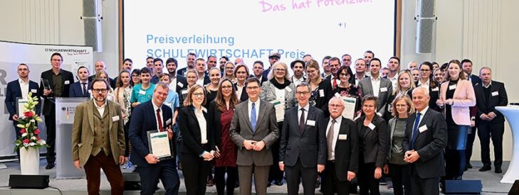 SCHULEWIRTSCHAFT-Preis „Das hat Potenzial!“: Jetzt bewerben!