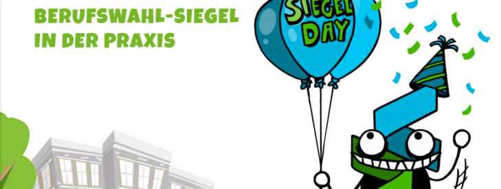 Brandenburgische Schulen mit tollen Aktionen beim SIEGEL-Day 2022 dabei