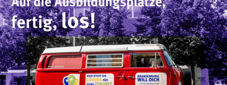 Der „Brandenburg will Dich“-Bulli tourte wieder durchs Land