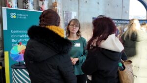 Josefine Jacob in der Beratung 2