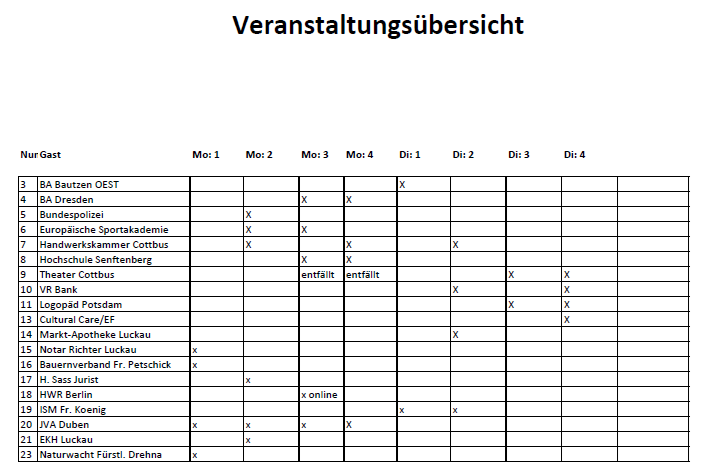 Veranstaltungsuebersicht