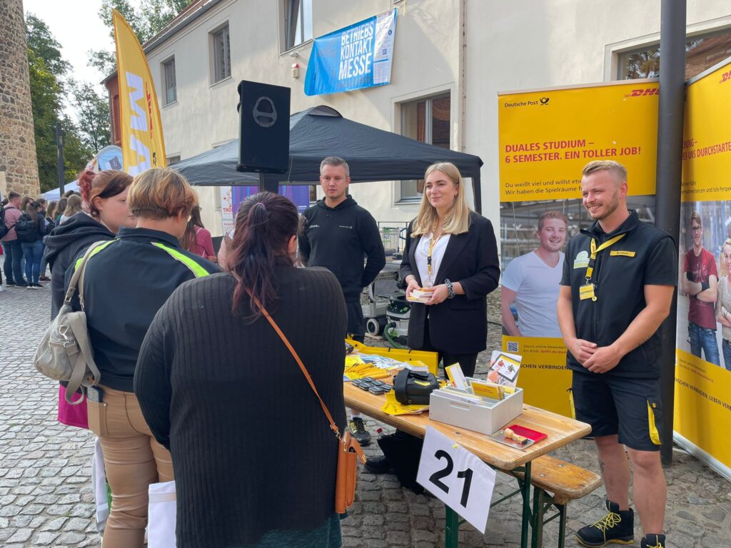 Betriebskontaktmesse Foto1