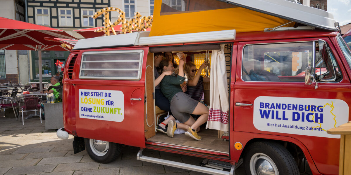 Brandenburg will Dich Bustour 2024