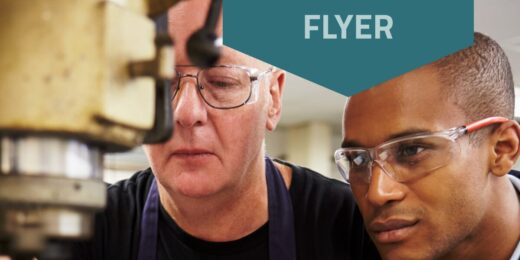 Flyer PXL für Unternehmen