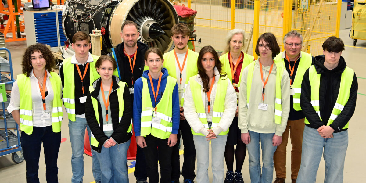 SIA zu Gast bei Rolls-Royce