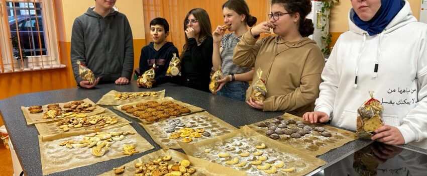 Schulküche im Werkstatttag