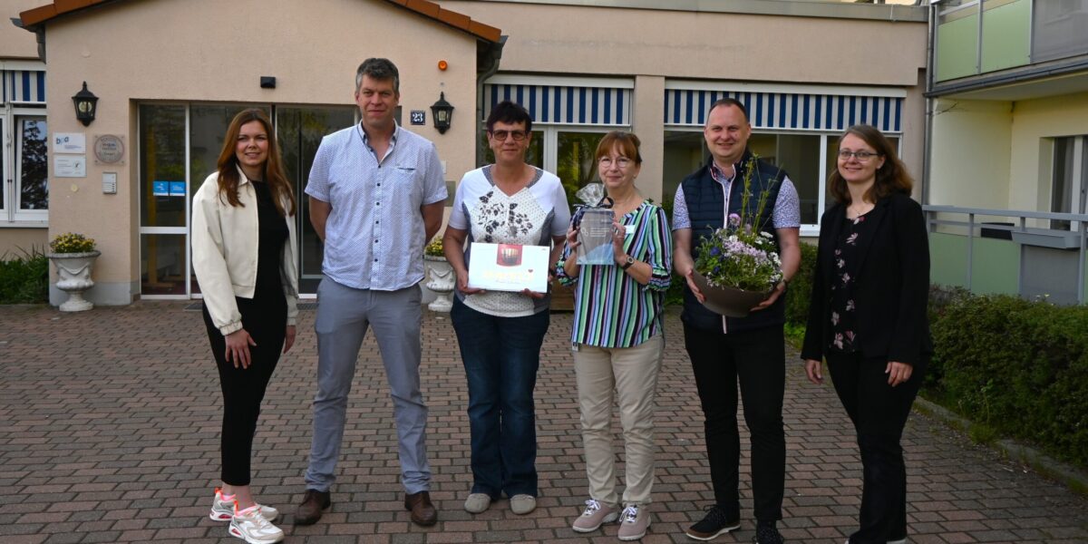 Auszeichnung_Seniorenwohnpark Bad Belzig